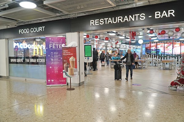 McDonald’s at Geneva Airport